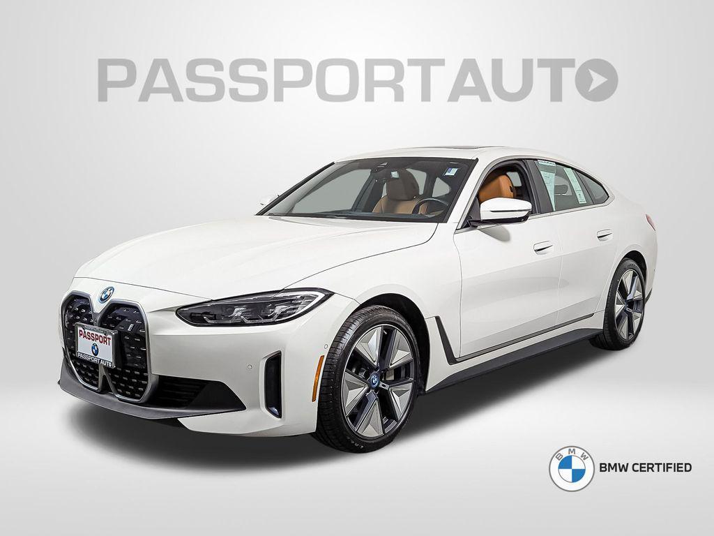 used 2023 BMW i4 Gran Coupe car, priced at $30,500