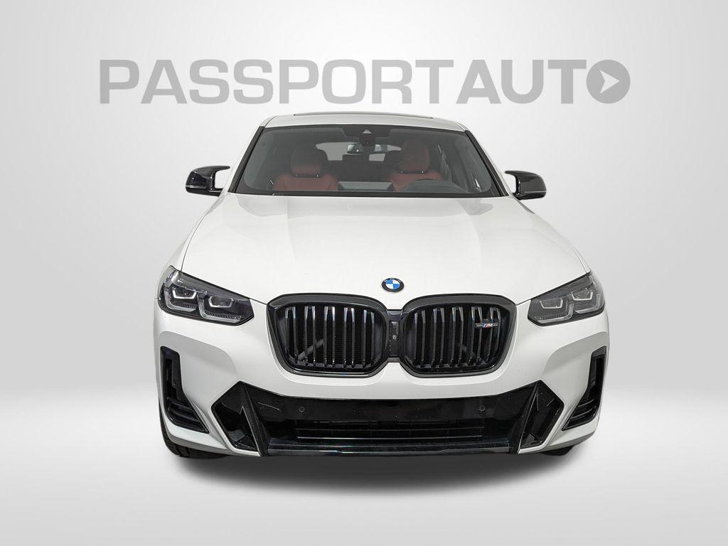 used 2024 BMW X4 car, priced at $54,500