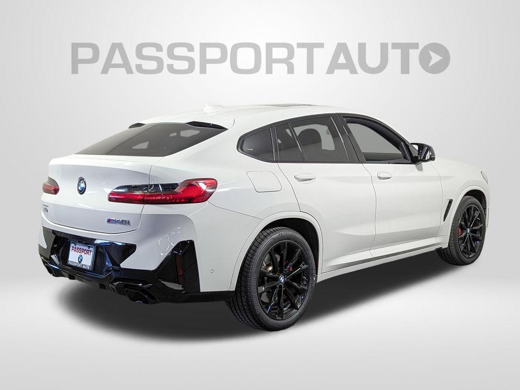 used 2024 BMW X4 car, priced at $54,500