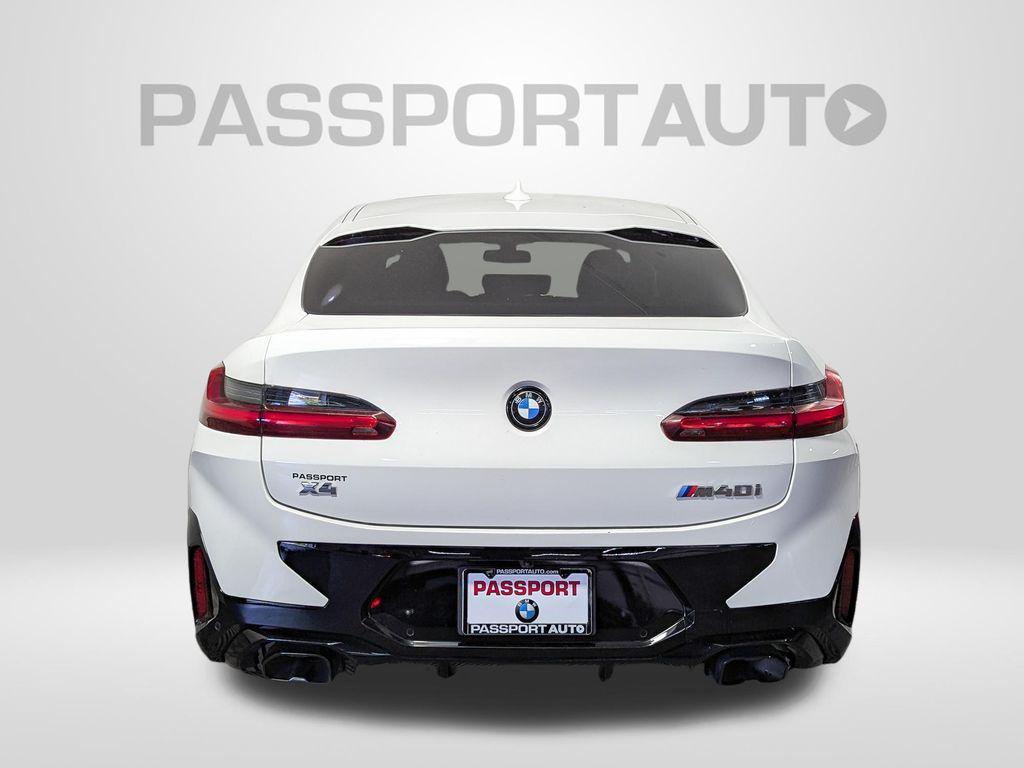 used 2024 BMW X4 car, priced at $54,500