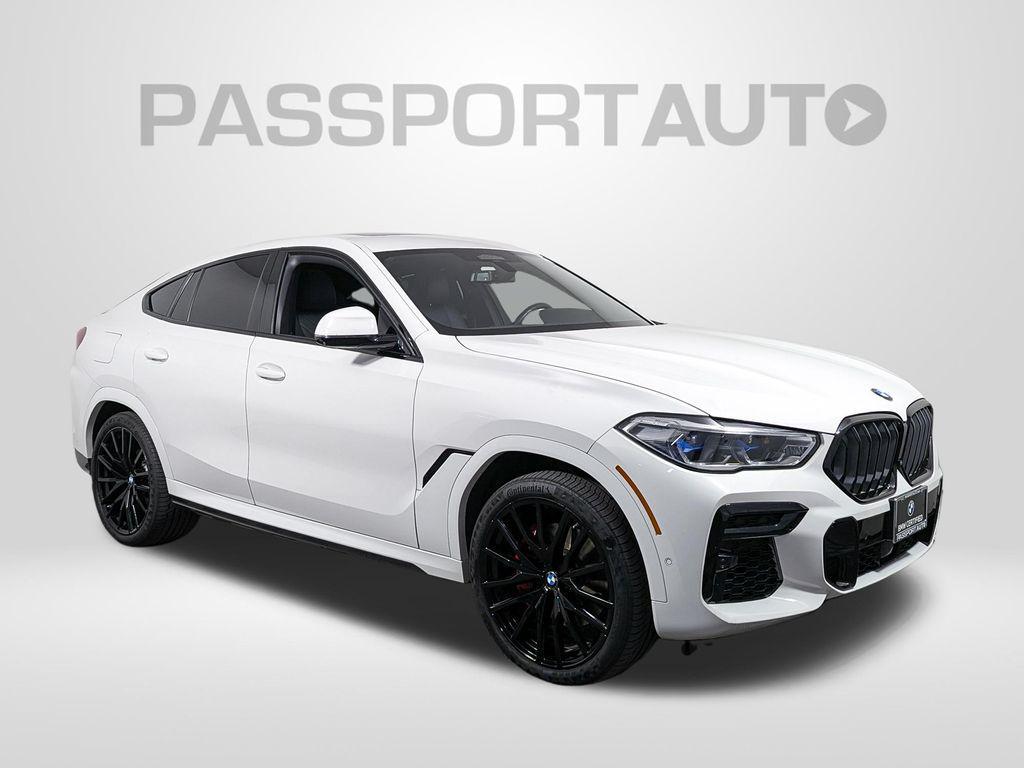 used 2023 BMW X6 car, priced at $54,495
