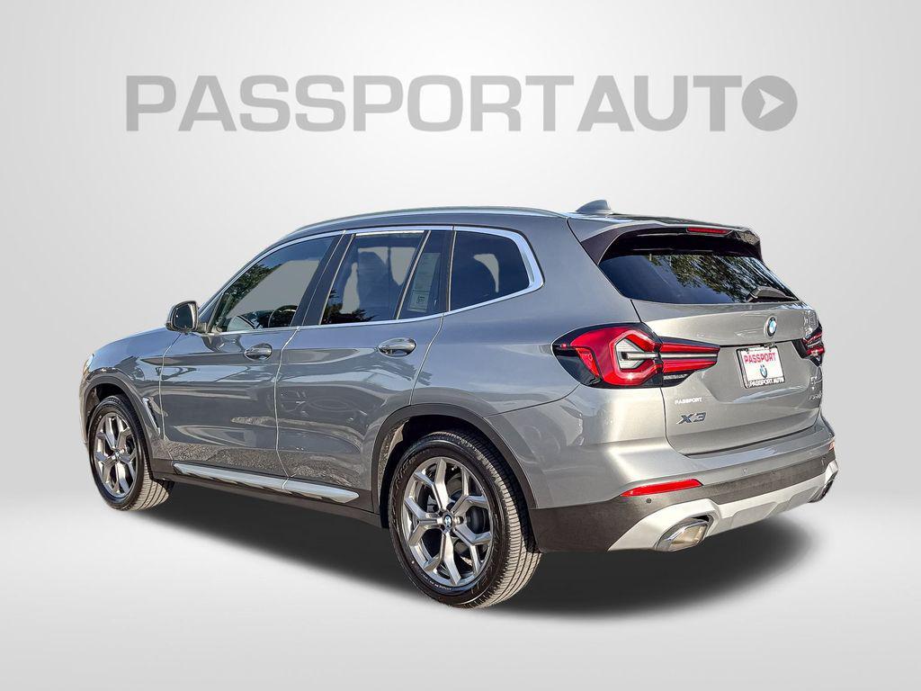 used 2023 BMW X3 car, priced at $30,500