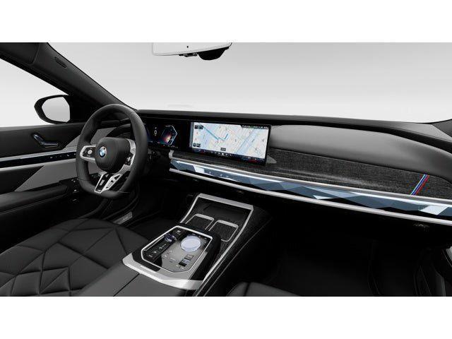 new 2026 BMW 740 car, priced at $107,935