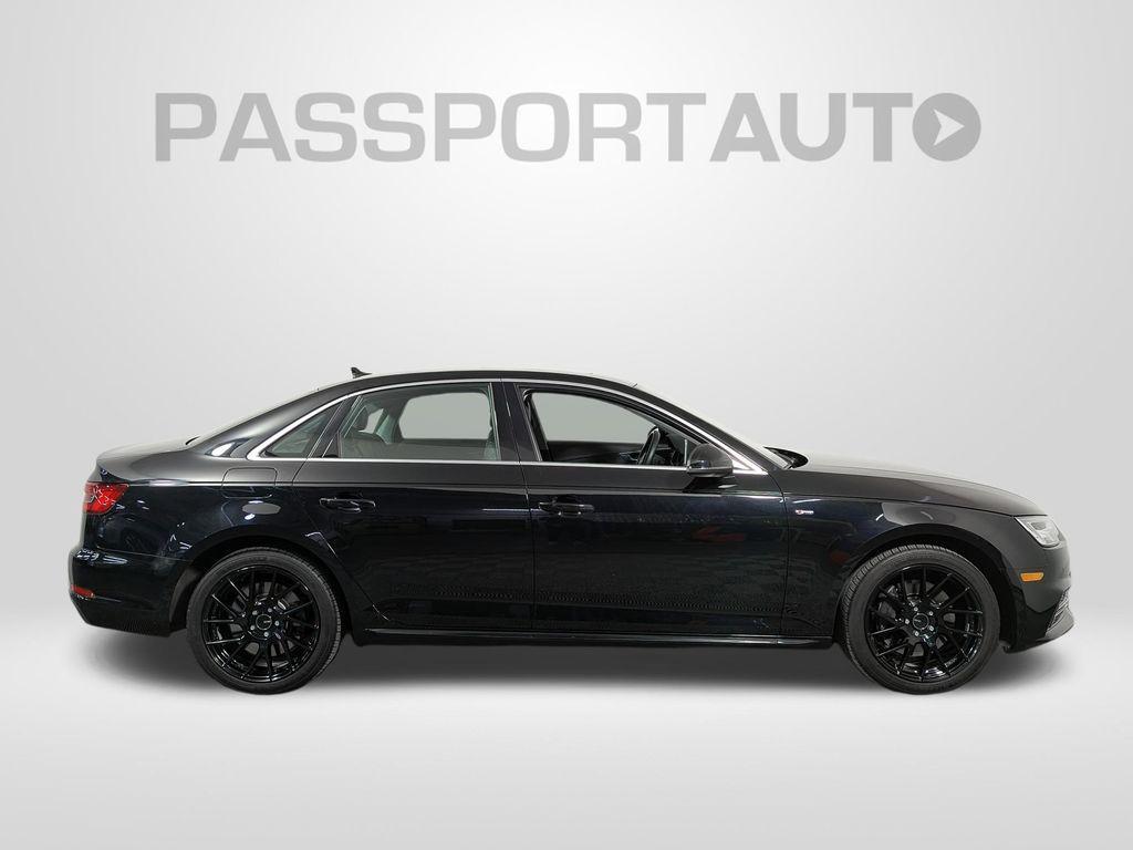 used 2017 Audi A4 car, priced at $18,500