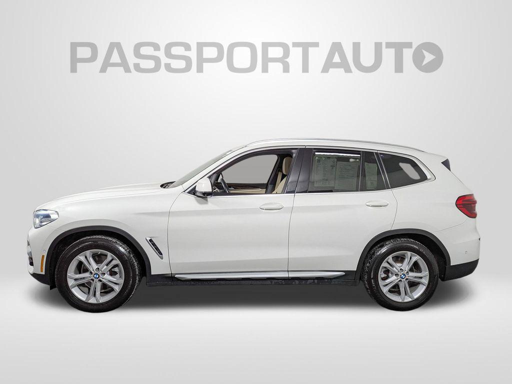 used 2020 BMW X3 car, priced at $22,995