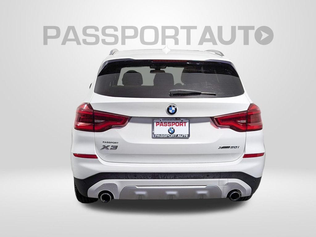 used 2020 BMW X3 car, priced at $22,995
