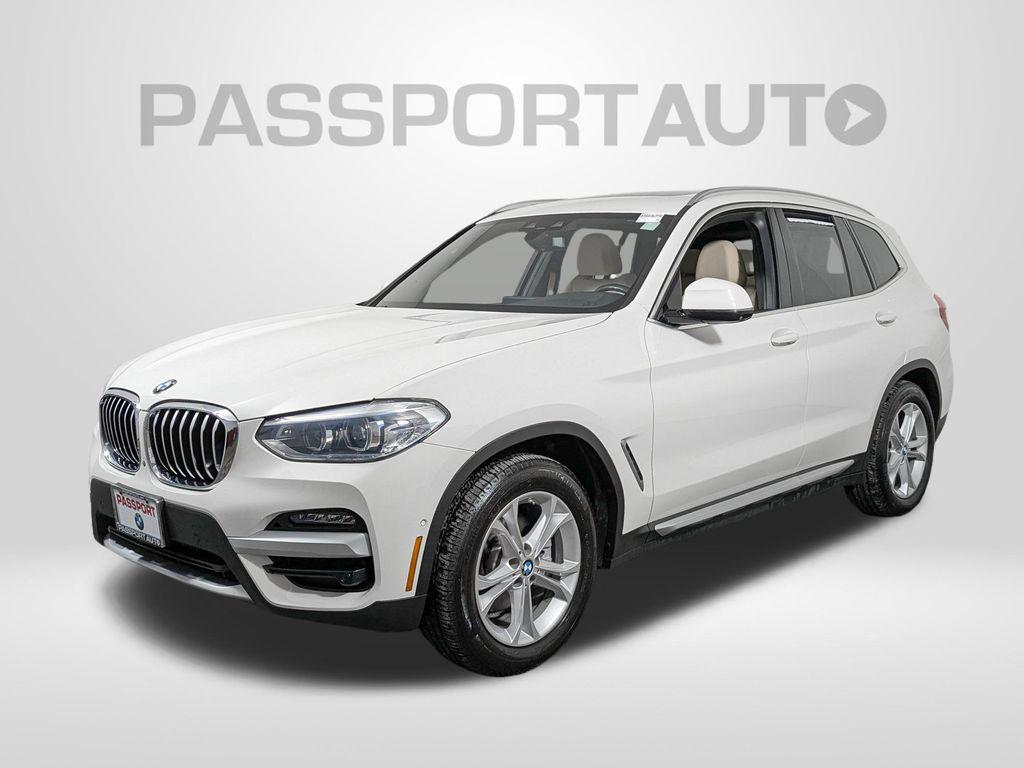 used 2020 BMW X3 car, priced at $23,500