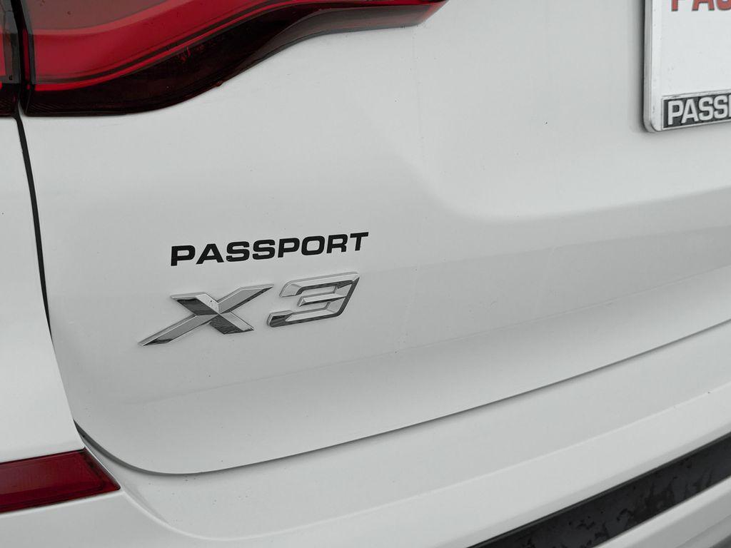 used 2020 BMW X3 car, priced at $22,995