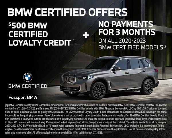 used 2023 BMW X7 car, priced at $58,995