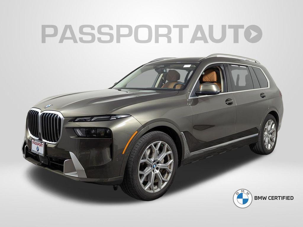 used 2023 BMW X7 car, priced at $58,995