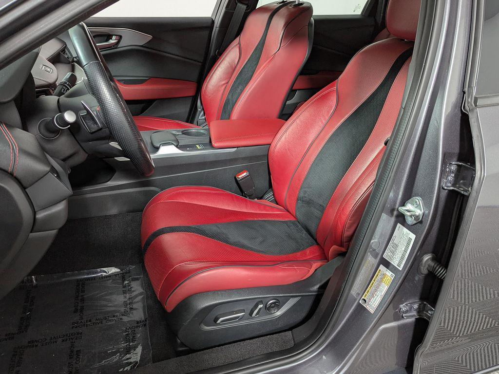 used 2022 Acura TLX car, priced at $26,995