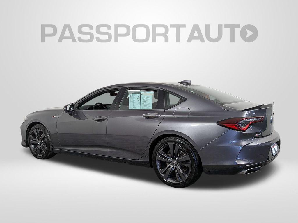 used 2022 Acura TLX car, priced at $26,995