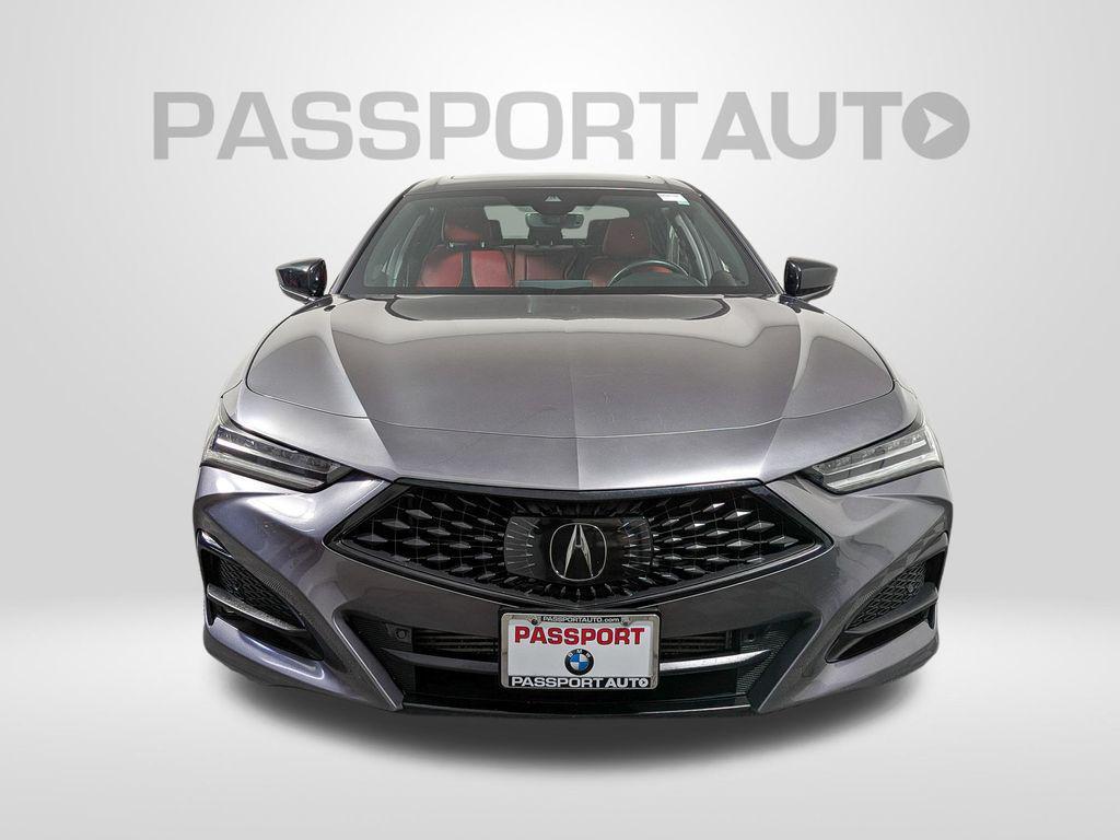used 2022 Acura TLX car, priced at $26,995