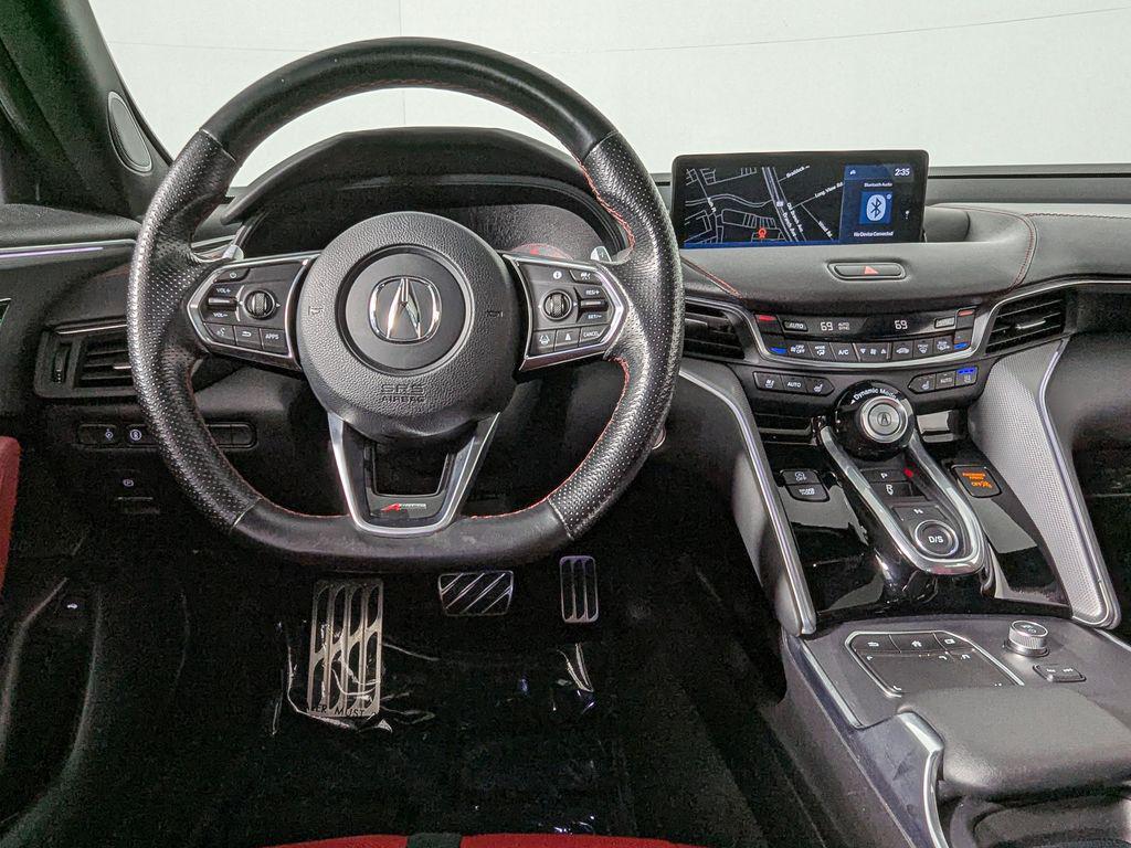used 2022 Acura TLX car, priced at $26,995