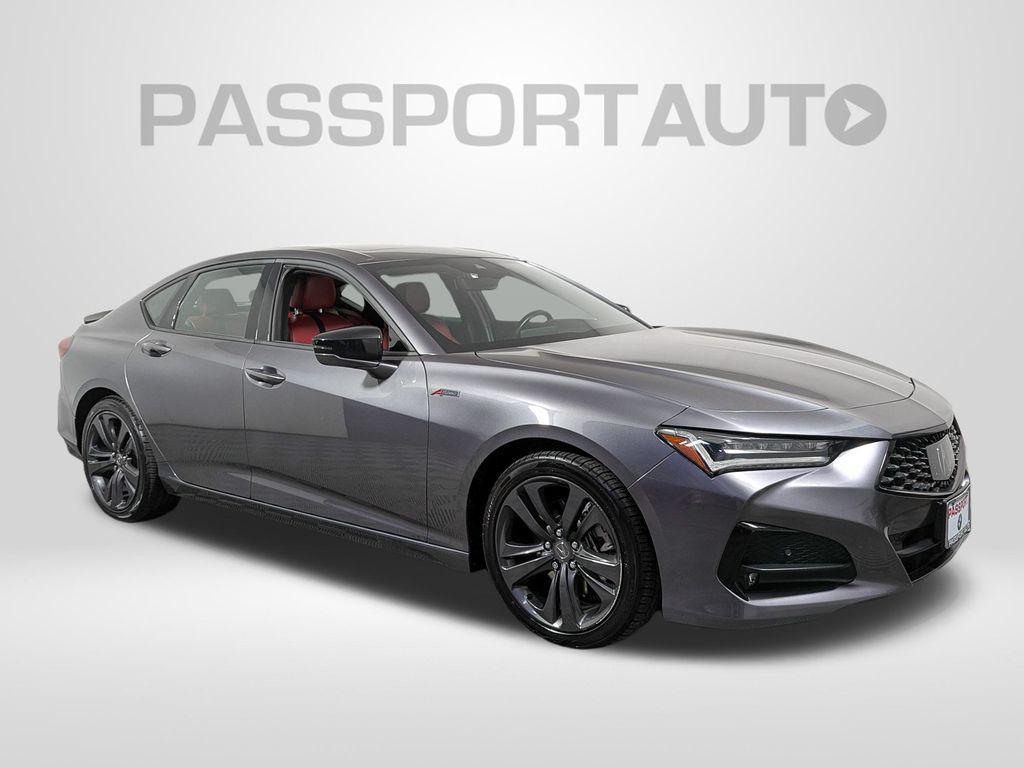 used 2022 Acura TLX car, priced at $26,995