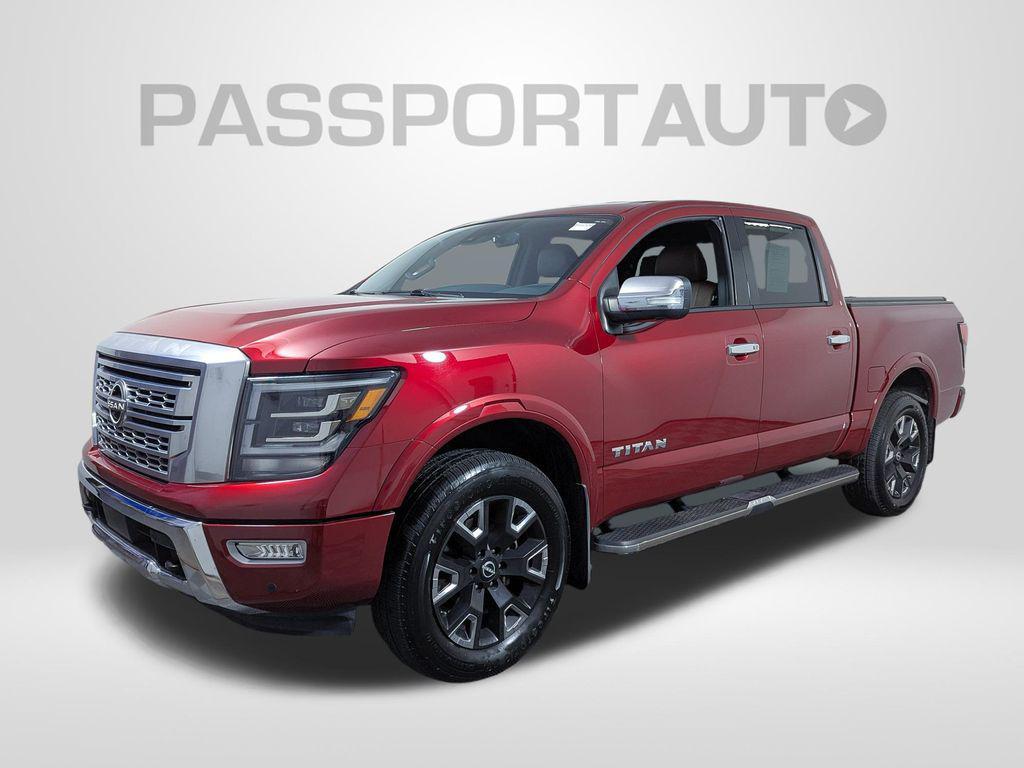 used 2023 Nissan Titan car, priced at $38,995