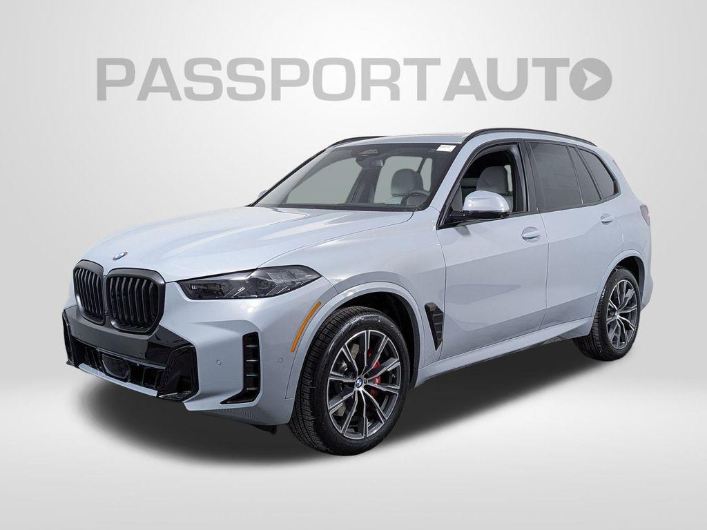 new 2026 BMW X5 car, priced at $82,600
