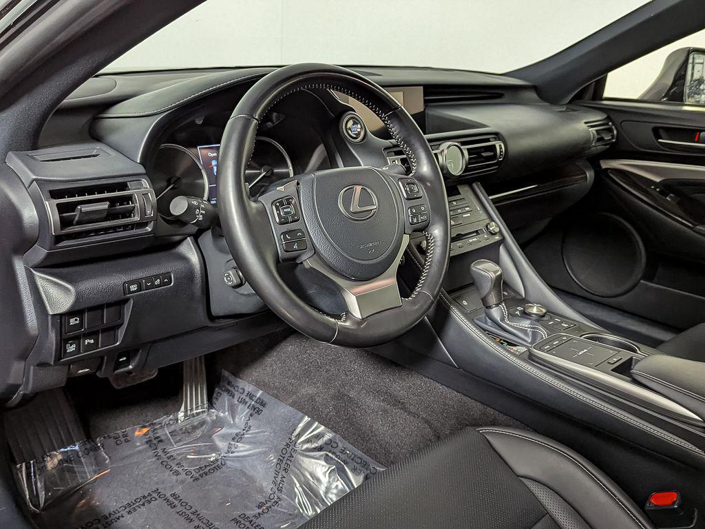 used 2021 Lexus RC 300 car, priced at $28,500