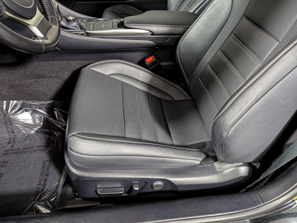 used 2021 Lexus RC 300 car, priced at $28,500