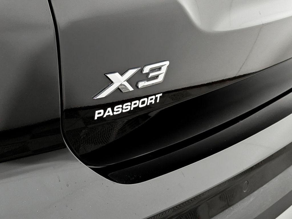 used 2023 BMW X3 car, priced at $33,500