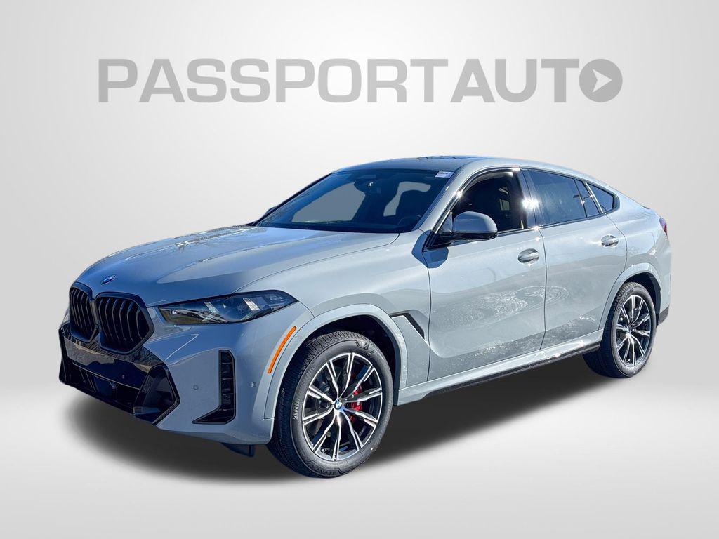 new 2026 BMW X6 car, priced at $88,250