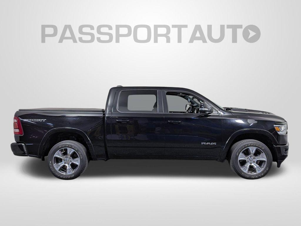 used 2022 Ram 1500 car, priced at $41,795