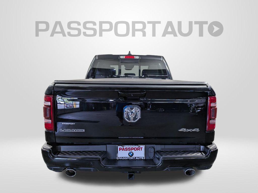 used 2022 Ram 1500 car, priced at $41,795