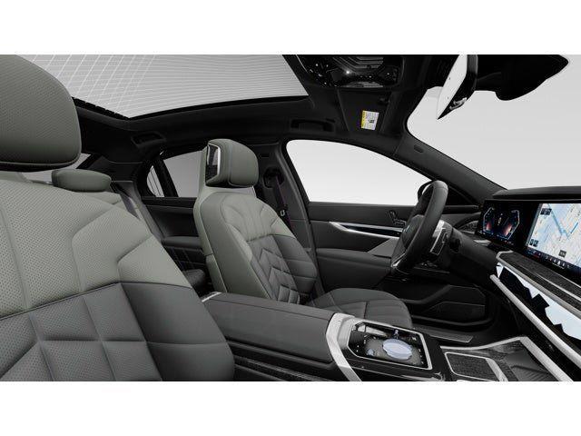 new 2026 BMW 740 car, priced at $111,785