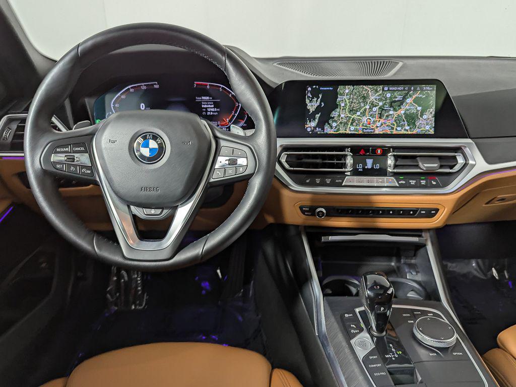 used 2022 BMW 330 car, priced at $26,500