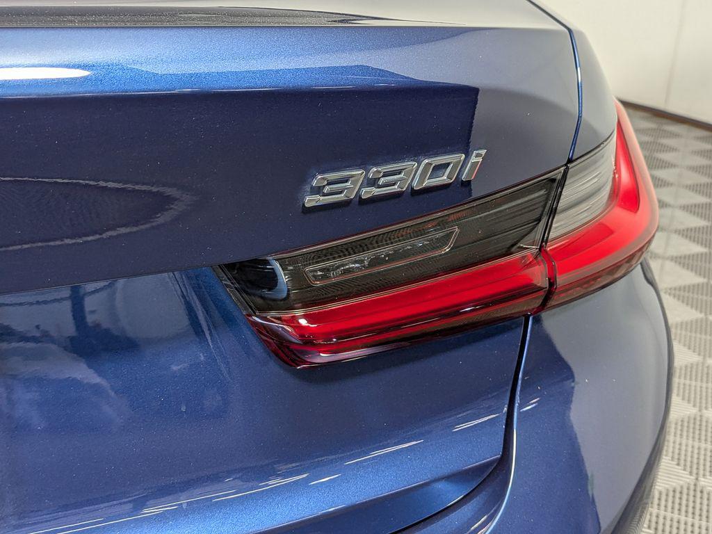 used 2022 BMW 330 car, priced at $26,500