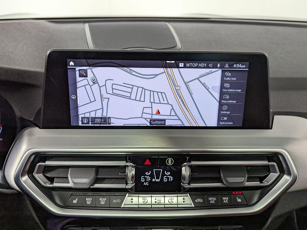 used 2023 BMW X3 car, priced at $32,500