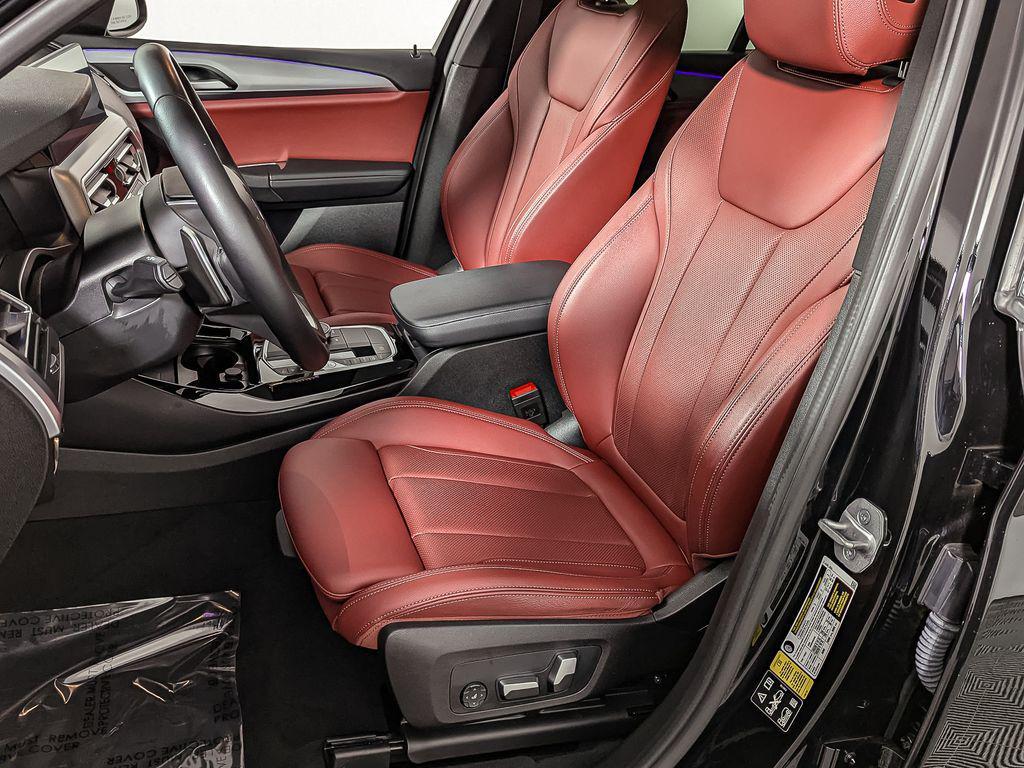 used 2023 BMW X3 car, priced at $32,500