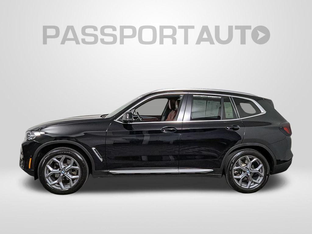 used 2023 BMW X3 car, priced at $32,500