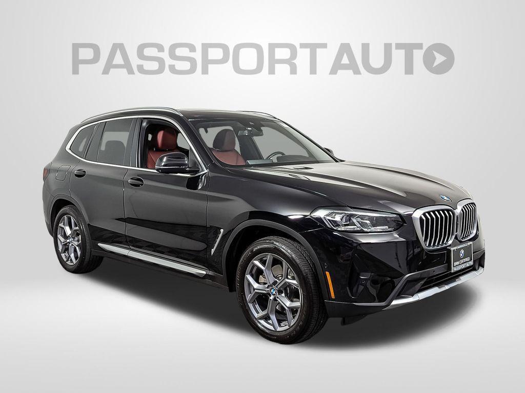 used 2023 BMW X3 car, priced at $32,500