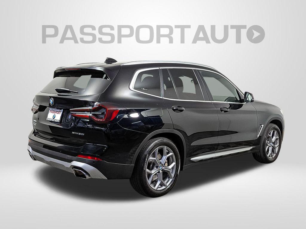 used 2023 BMW X3 car, priced at $32,500