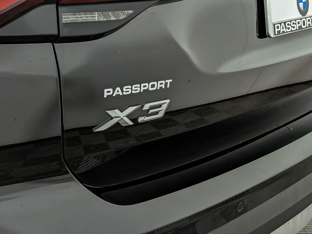 used 2023 BMW X3 car, priced at $32,500