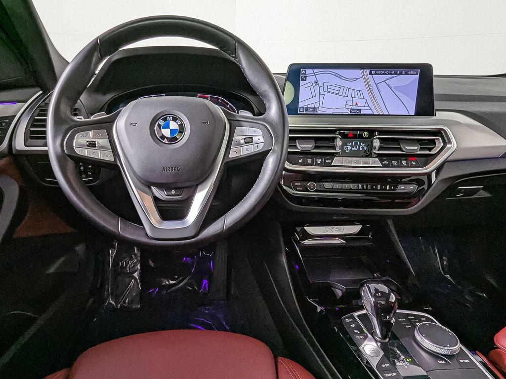 used 2023 BMW X3 car, priced at $32,500