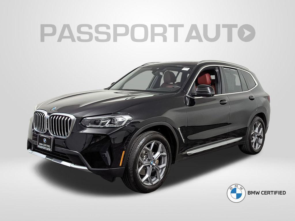 used 2023 BMW X3 car, priced at $32,500