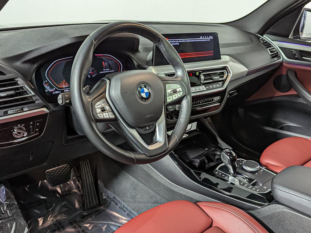 used 2023 BMW X3 car, priced at $32,500