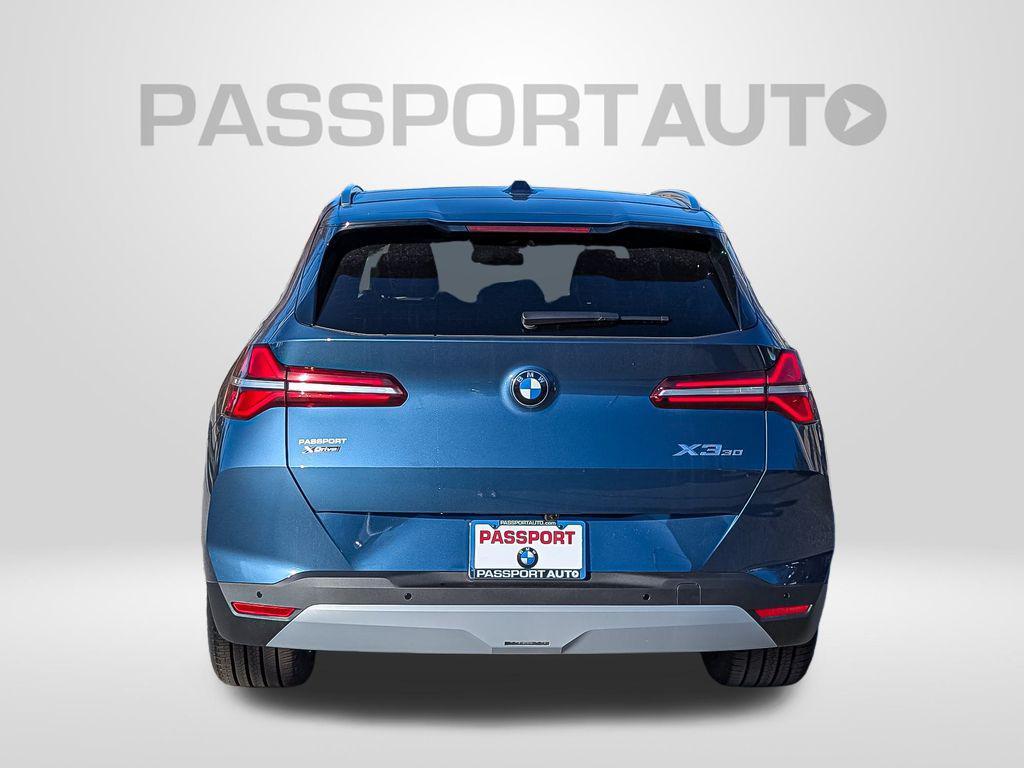 new 2026 BMW X3 car, priced at $56,240