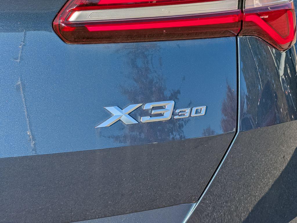 new 2026 BMW X3 car, priced at $56,240