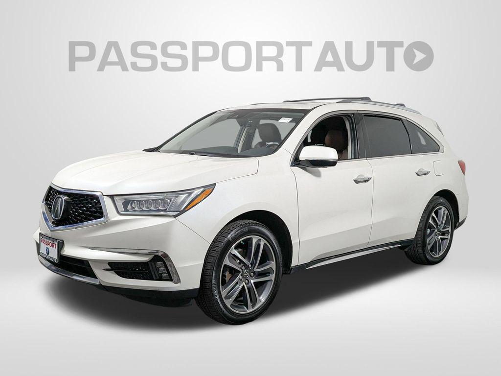 used 2017 Acura MDX car, priced at $19,995