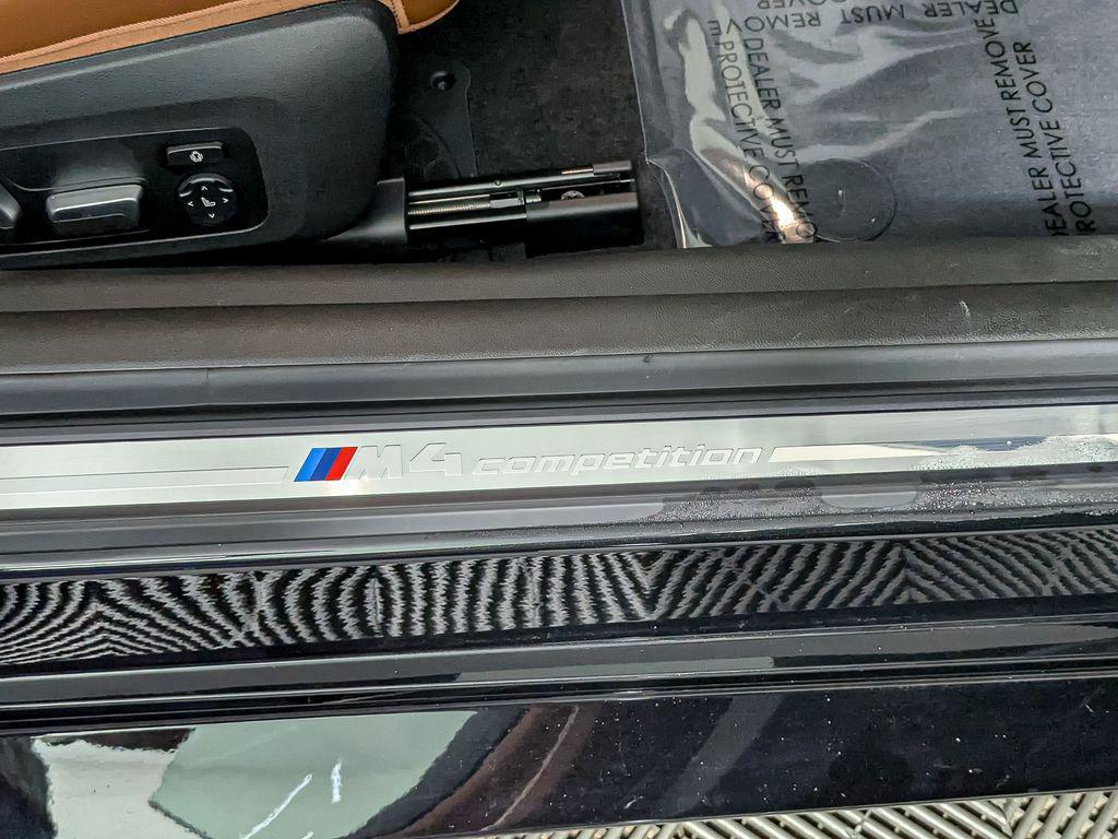 used 2021 BMW M4 car, priced at $65,500