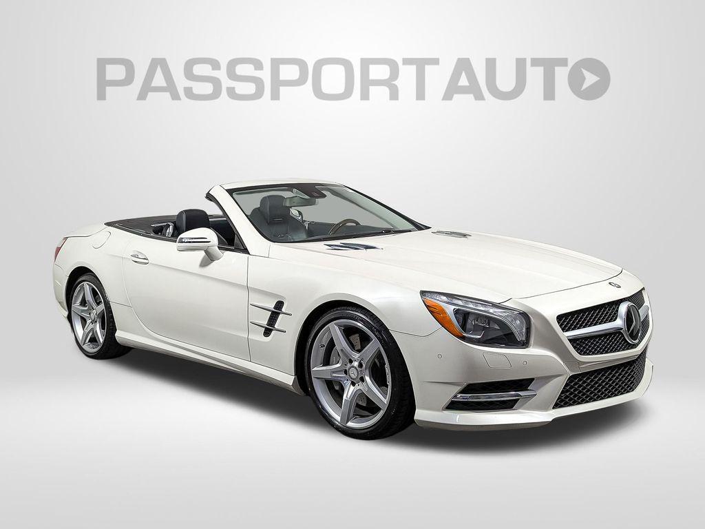 used 2013 Mercedes-Benz SL-Class car, priced at $32,995