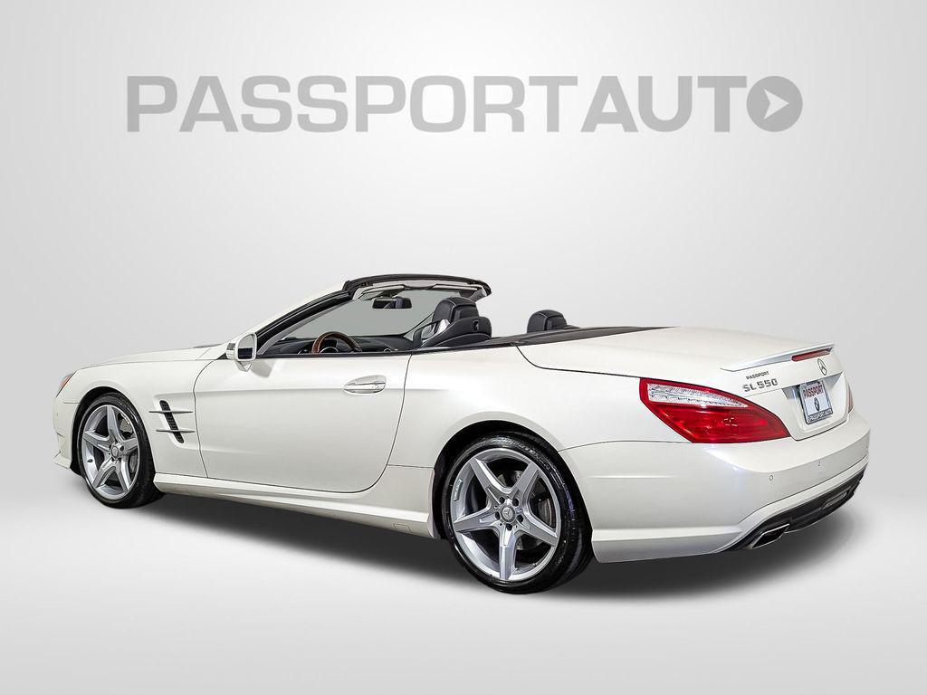 used 2013 Mercedes-Benz SL-Class car, priced at $32,995