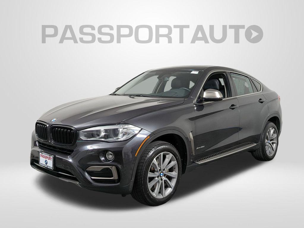 used 2015 BMW X6 car, priced at $17,695