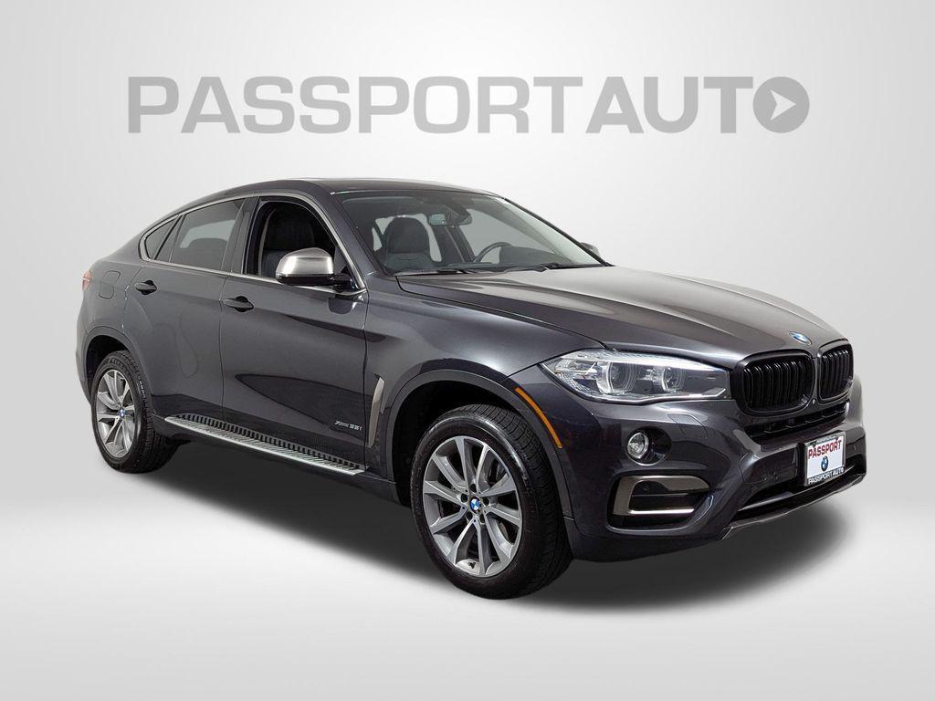 used 2015 BMW X6 car, priced at $17,695