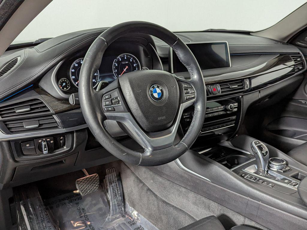 used 2015 BMW X6 car, priced at $17,695