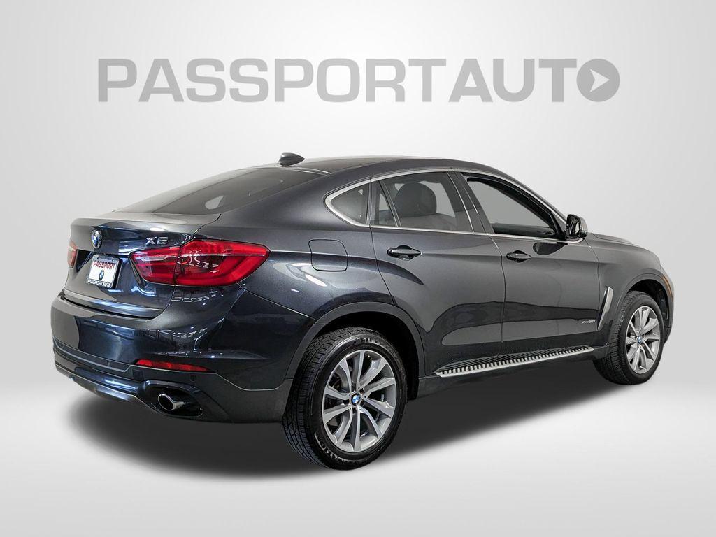 used 2015 BMW X6 car, priced at $17,695