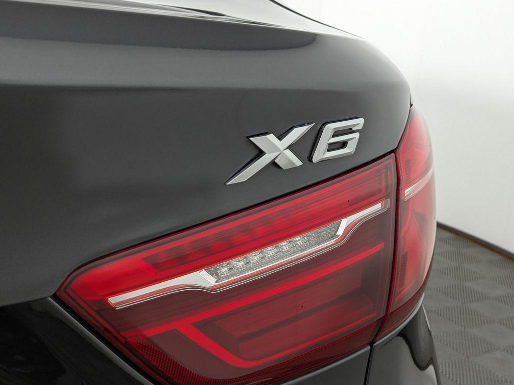 used 2015 BMW X6 car, priced at $17,695